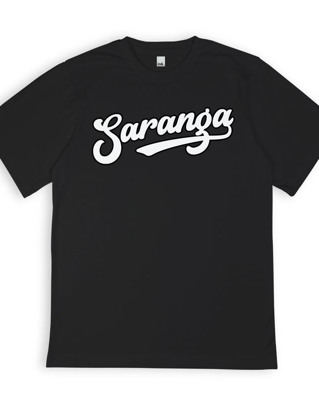 ink. Custom Varsity Signature Script T-Shirt