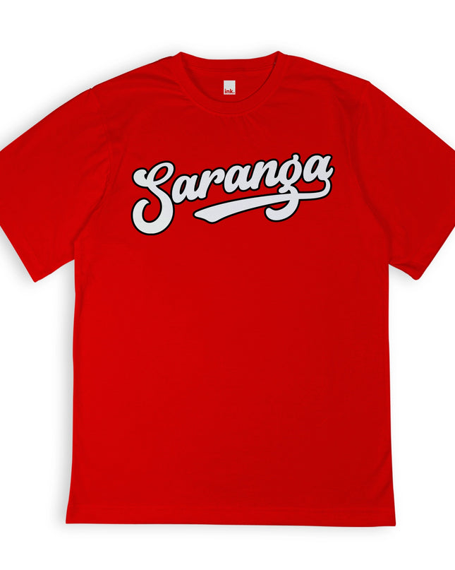 ink. Custom Varsity Signature Script T-Shirt