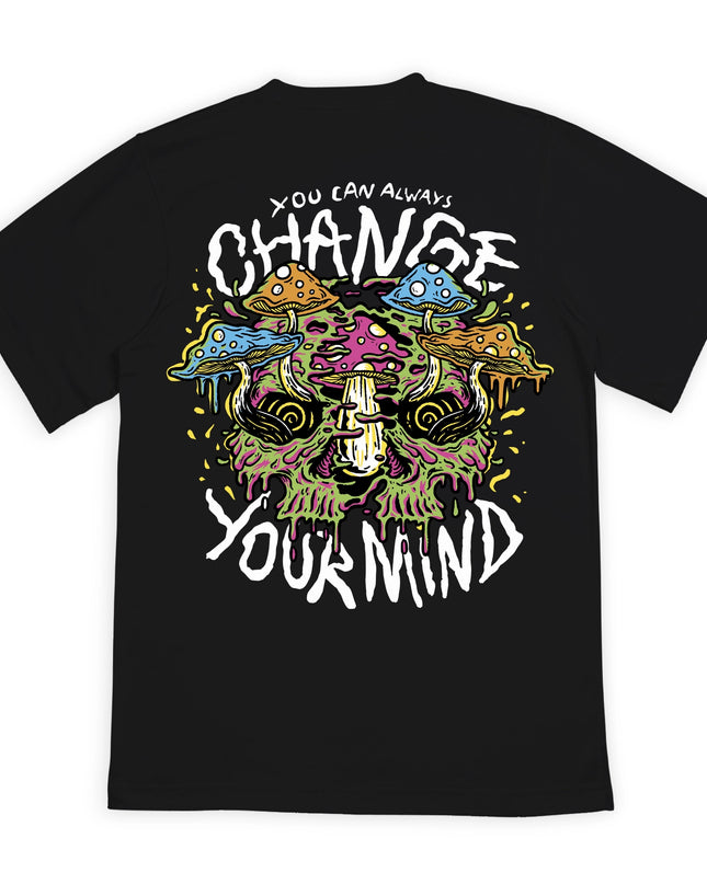 Change Your Mind Skull Tee