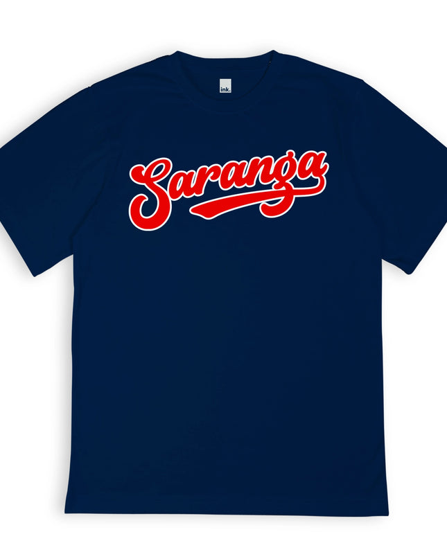 ink. Custom Varsity Signature Script T-Shirt