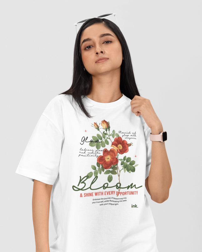 Bloom & Shine Graphic T-Shirt