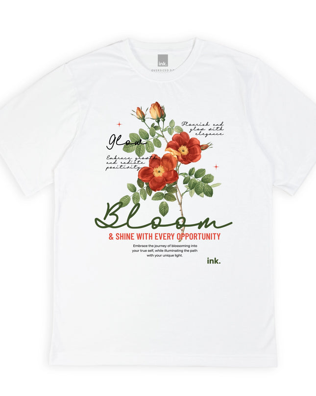 Bloom & Shine Graphic T-Shirt