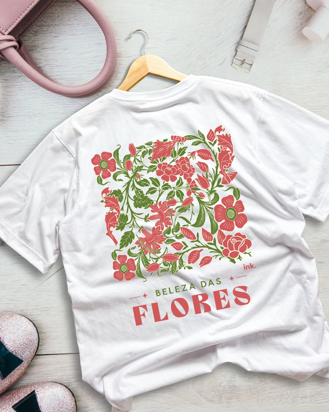 Flor Suave Chinoiserie Graphic T-Shirt