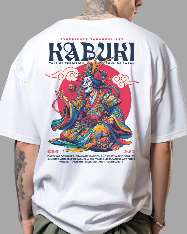 Kabuki Graphic T-Shirt