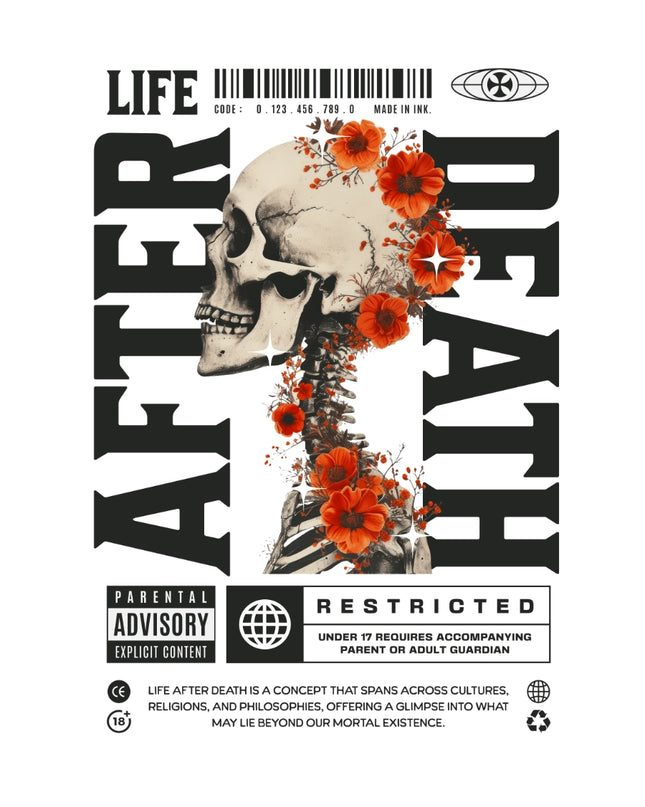 Life After Death Graphic Graphic T-Shirt