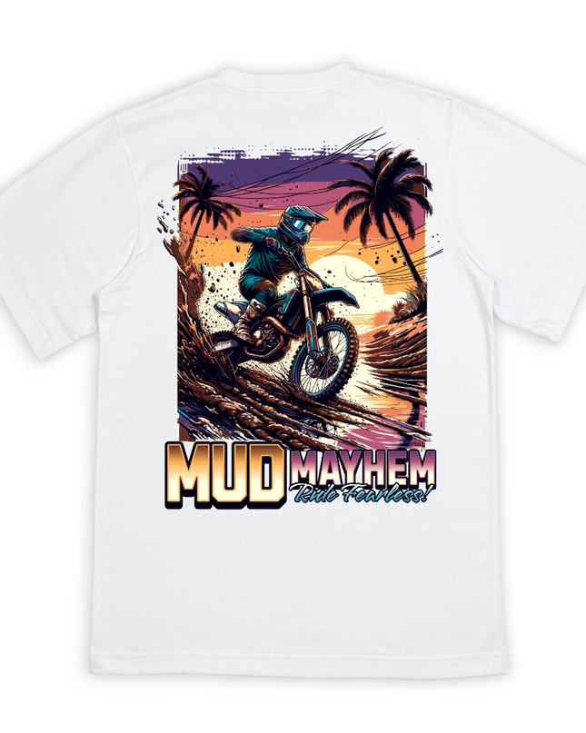 Mud Mayhem Graphic T-Shirt