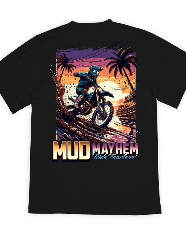 Mud Mayhem Graphic T-Shirt
