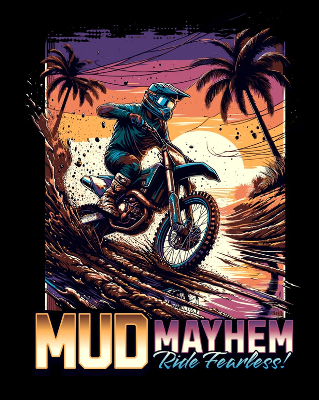 Mud Mayhem Graphic T-Shirt