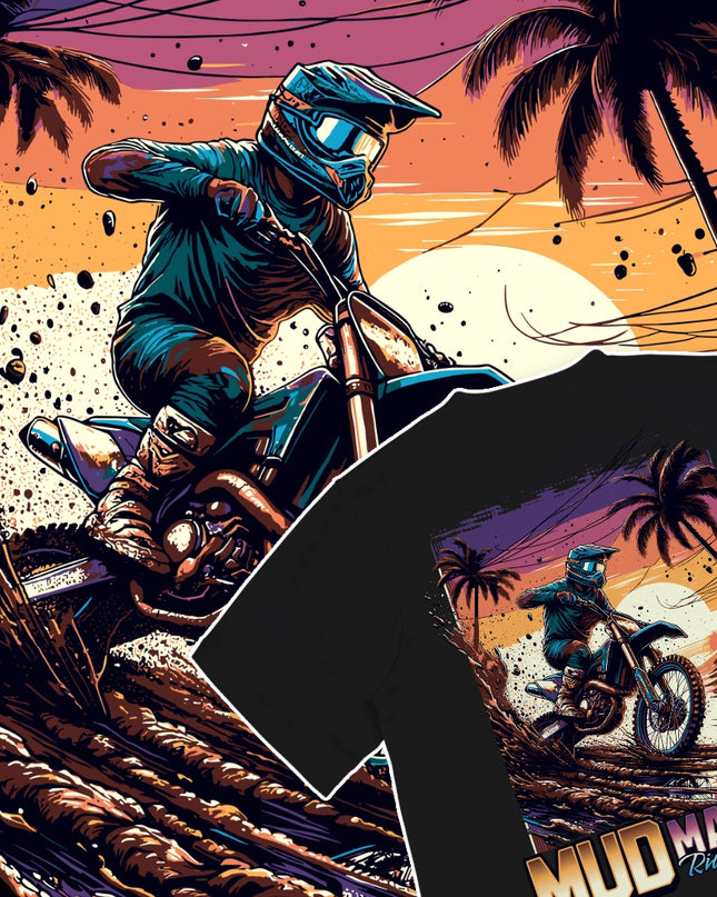 Mud Mayhem Graphic T-Shirt