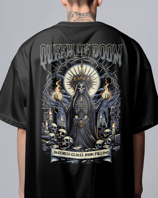 Queen of Doom Graphic T-Shirt