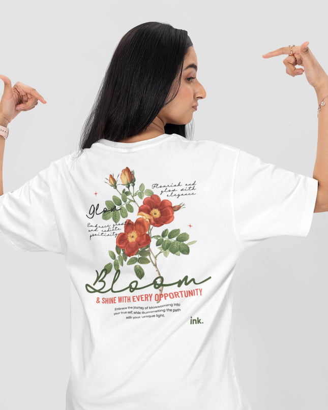Bloom & Shine Graphic T-Shirt