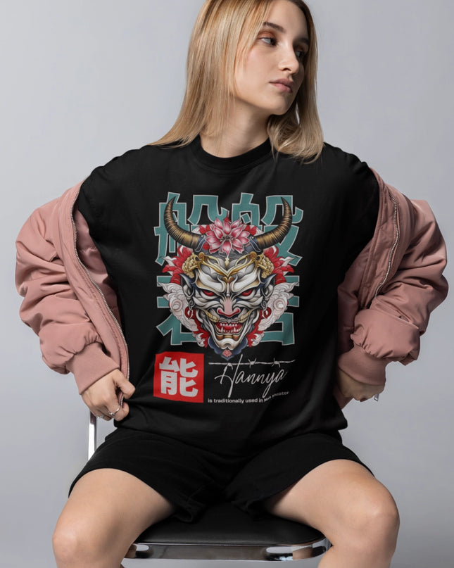 Japan Mask Graphic Women T-Shirt