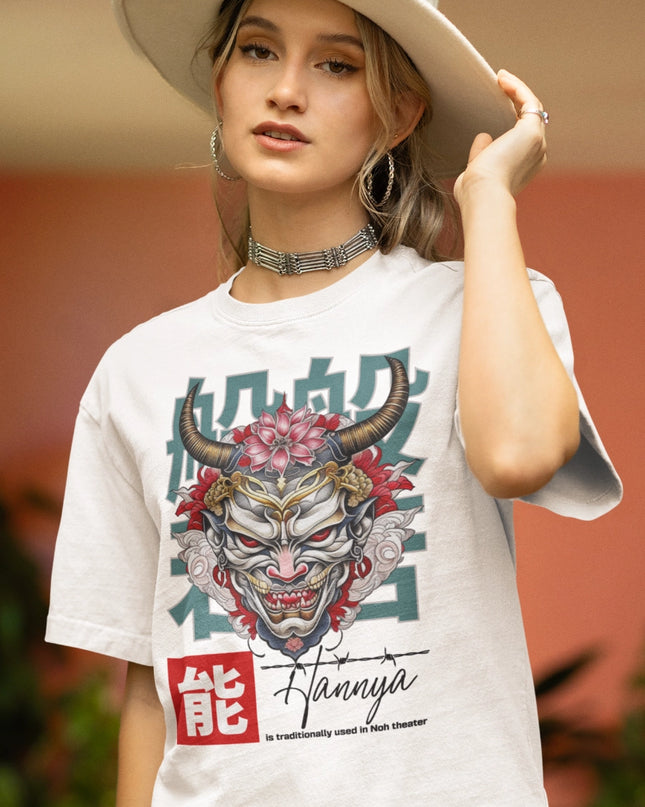Japan Mask Graphic Women T-Shirt