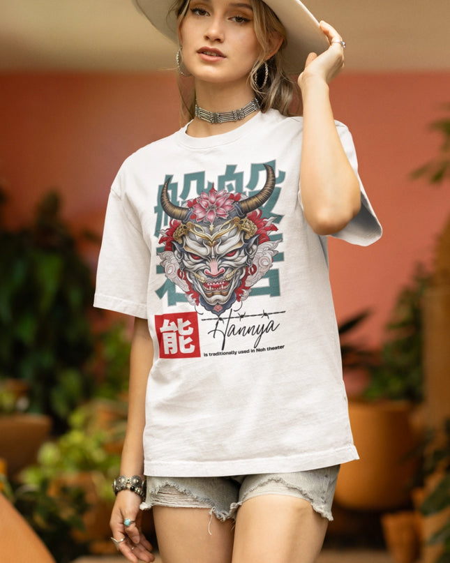 Japan Mask Graphic Women T-Shirt