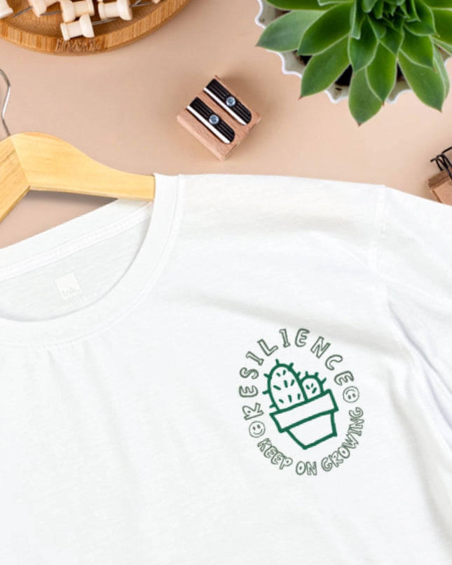 Keep on Growing Cactus Plant Graphic T-Shirt