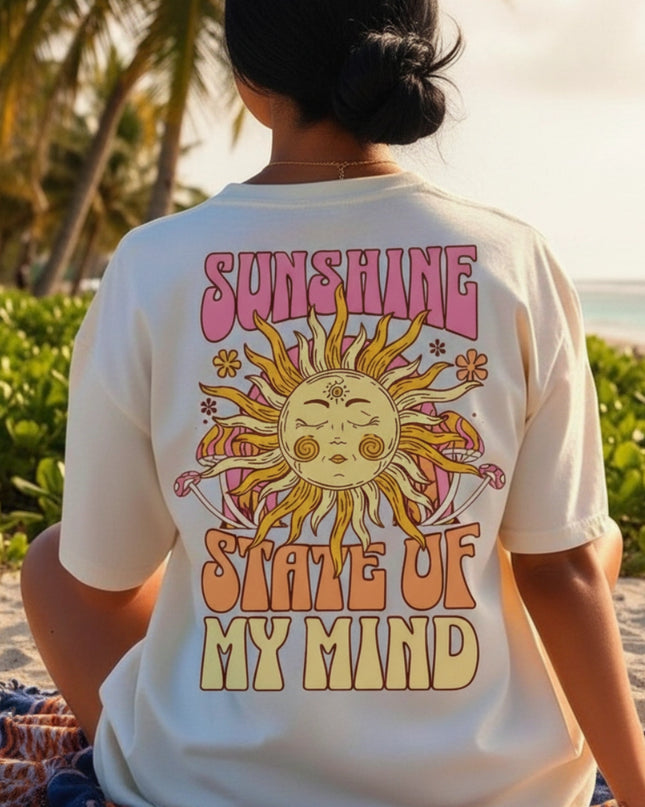 Sunny Mind Graphic T-Shirt