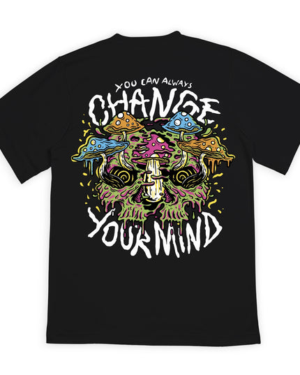 Change Your Mind Skull Tee
