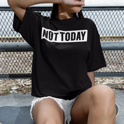 Custom ink. Delta Block Text Tee