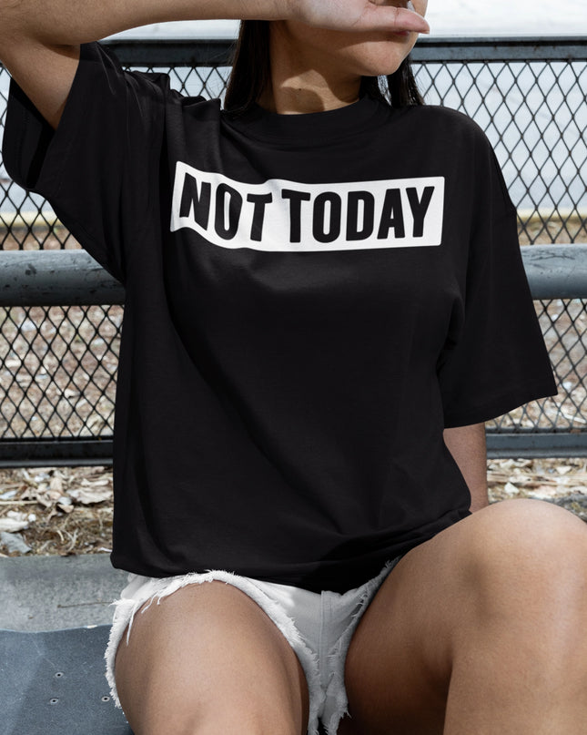 Custom ink. Delta Block Text Tee