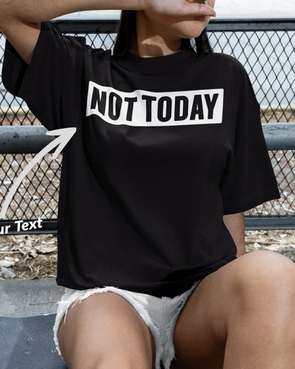 Custom ink. Delta Block Custom Text T-Shirt