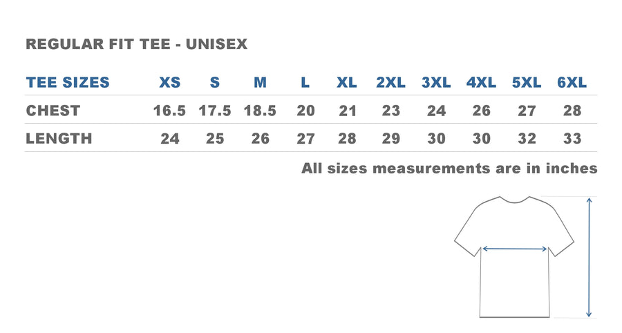 Regular Fit Unisex Tee