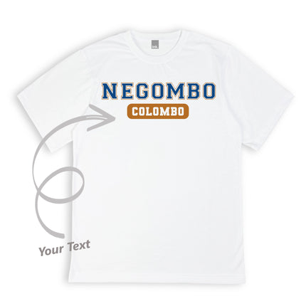 ink. Custom Varsity Number T-Shirt