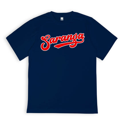 ink. Custom Varsity Signature Script T-Shirt