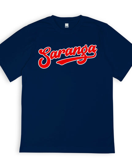 ink. Custom Varsity Signature Script T-Shirt