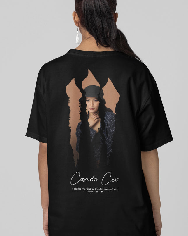 Custom ink. Rip & Reveal Photo Tee