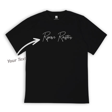 Custom ink. Rip & Reveal Photo Tee