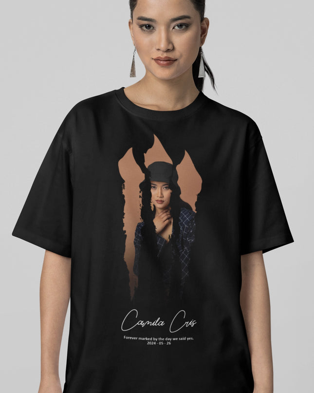 Custom ink. Rip & Reveal Photo Tee