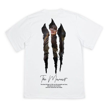 Custom ink. Rip & Reveal Photo T-Shirt