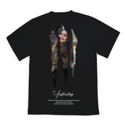 Custom ink. Rip & Reveal Photo Tee