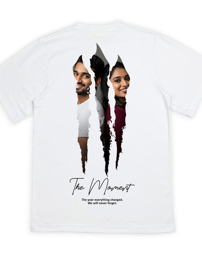 Custom ink. Rip & Reveal Photo Tee