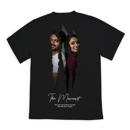 Custom ink. Rip & Reveal Photo T-Shirt