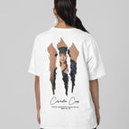White / Oversized - Unisex / Back Print