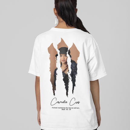 Custom ink. Rip & Reveal Photo T-Shirt