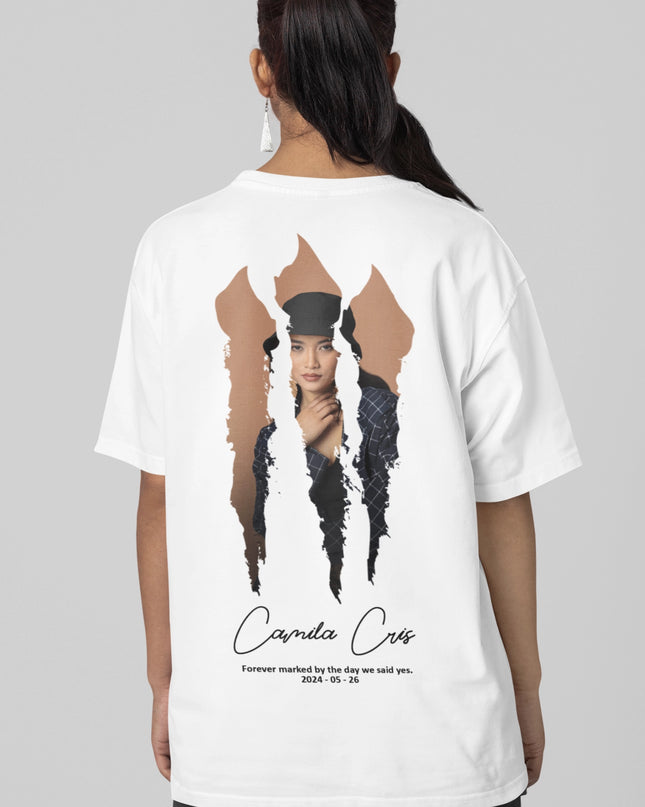 Custom ink. Rip & Reveal Photo Tee
