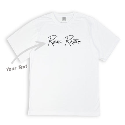 Custom ink. Rip & Reveal Photo Tee