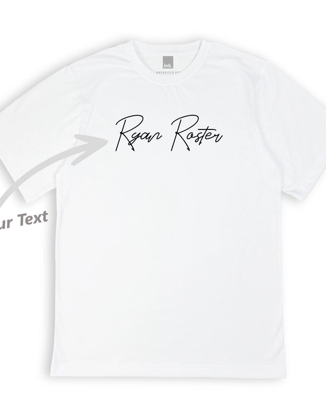 Custom ink. Rip & Reveal Photo Tee