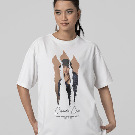 Custom ink. Rip & Reveal Photo T-Shirt