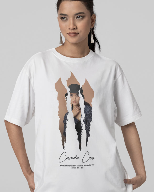 Custom ink. Rip & Reveal Photo Tee