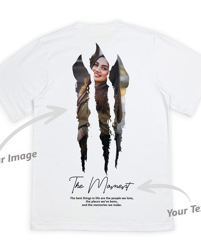 Custom ink. Rip & Reveal Photo Tee