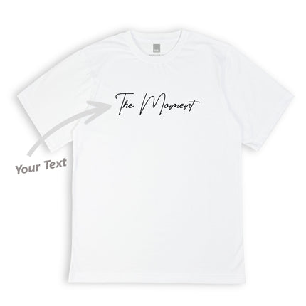 Custom ink. Rip & Reveal Photo Tee