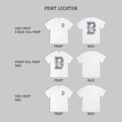 Custom ink. Legacy Varsity Tee