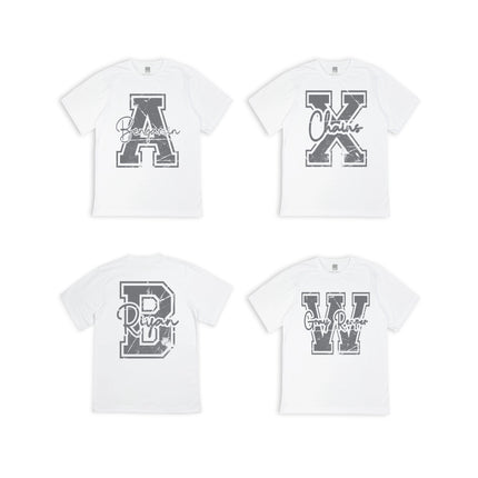 Custom ink. Legacy Varsity Tee