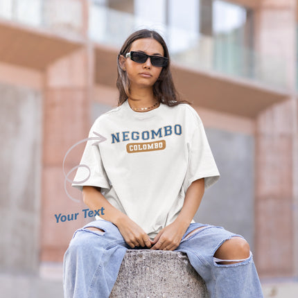 ink. Custom Varsity Number T-Shirt