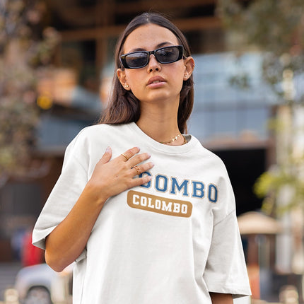 Custom ink. Varsity style Letters & Number T-Shirt