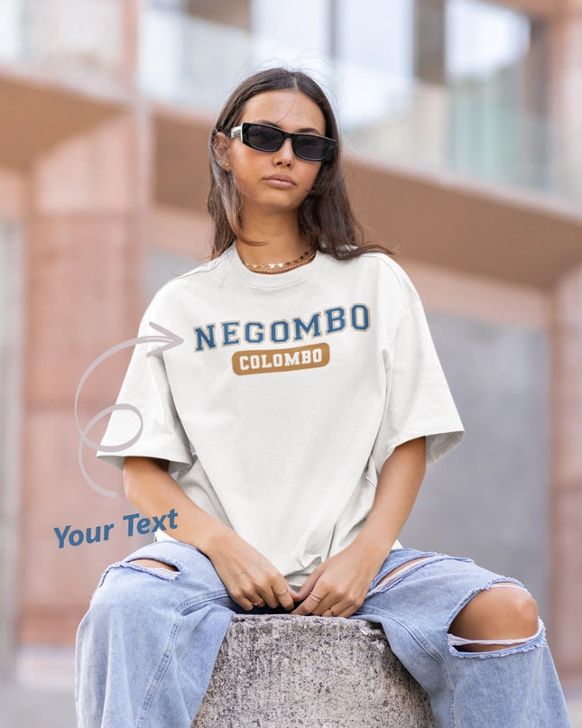 Custom ink. Varsity style Letters & Number T-Shirt