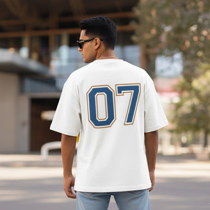 Custom ink. Varsity style Letters & Number T-Shirt